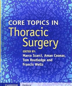 Core Topics in Thoracic Surgery (PDF)