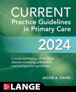 CURRENT Practice Guidelines in Primary Care 2024, 21st Edition (PDF)