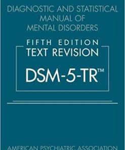 DSM-5-TR Self-Exam Questions: Test Questions for the Diagnostic Criteria (PDF)