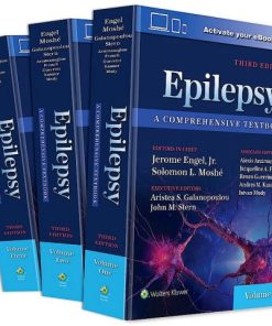 Epilepsy: A Comprehensive Textbook, 3rd edition, Three Volume Set (ePub+Converted PDF)