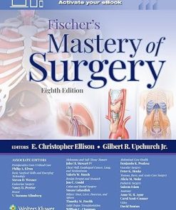 Fischer’s Mastery of Surgery, 8th edition, Two Volume Set (ePub+Converted PDF)