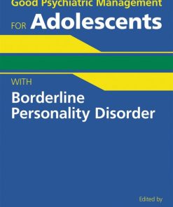 Handbook of Good Psychiatric Management for Adolescents With Borderline Personality Disorder (PDF)