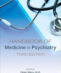 Handbook of Medicine in Psychiatry, 3rd Edition (EPUB)