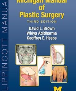 Michigan Manual of Plastic Surgery, 3rd edition (ePub+Converted PDF)