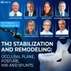 OHI-S TMJ Stabilization and Remodeling: Occlusal Plane, Posture, MRI and Splints (Dental course)