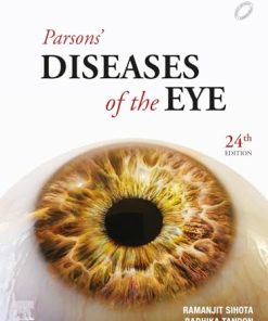 Parsons’ Diseases of the Eye, 24th edition (ePub+Converted PDF)