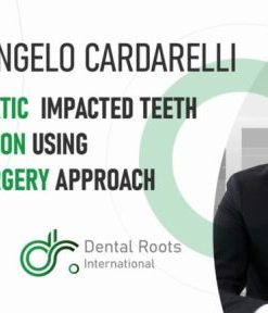 Piezosurgery Approach for Impacted Teeth Extraction – Angelo Cardarelli (Dental course)