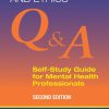 Professionalism and Ethics: Q & A Self-Study Guide for Mental Health Professionals, 2nd Edition (EPUB)