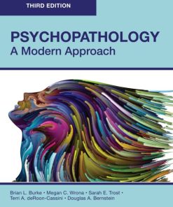 Psychopathology: A Modern Approach, 3rd Edition (High Quality Image PDF)