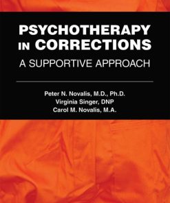 Psychotherapy in Corrections: A Supportive Approach (EPUB)