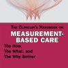 The Clinician’s Handbook on Measurement-Based Care (PDF)