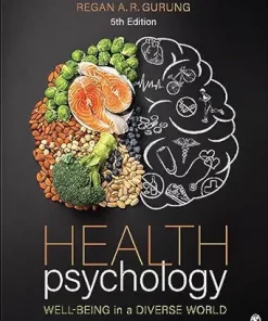 Health Psychology: Well-Being In A Diverse World, 5th Edition (EPUB)