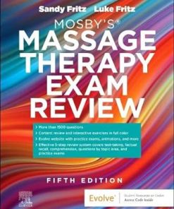 Mosby’s® Massage Therapy Exam Review, 5th edition (ePub+Converted PDF)