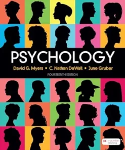 Psychology (David Myers), 14th Edition (EPUB)