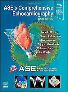 ASE’s Comprehensive Echocardiography, 3rd Edition (EPUB)