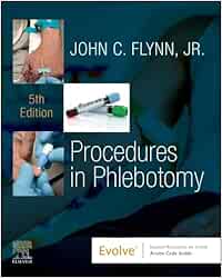 Procedures In Phlebotomy, 5th Edition (EPub)