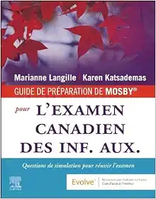 FRENCH: Mosby’s Prep Guide For The Canadian PN Exam: Practice Questions For Exam Success (EPUB)