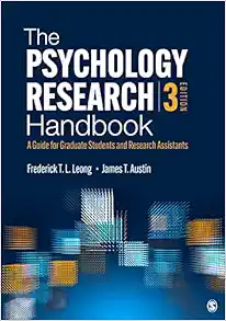 The Psychology Research Handbook: A Guide For Graduate Students And Research Assistants, 3rd Edition (EPUB)