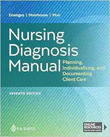 Nursing Diagnosis Manual Planning, Individualizing, and Documenting Client Care with Online Resources, 7th Edition (EPUB)