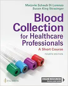 Blood Collection for Healthcare Professionals: A Short Course, 4th Edition (PDF)