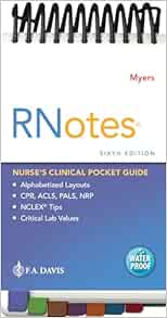 RNotes®: Nurse’s Clinical Pocket Guide, 6th Edition (PDF)