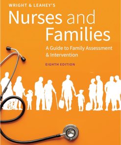 Wright & Leahey’s Nurses and Families: A Guide to Family Assessment and Intervention, 8th Edition (PDF)