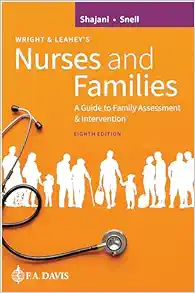 Wright & Leahey’s Nurses and Families: A Guide to Family Assessment and Intervention, 8th Edition (EPUB)