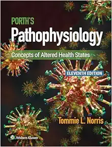 Porth’s Pathophysiology: Concepts Of Altered Health States, 11th Edition (EPUB)