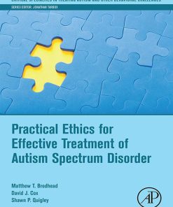 Practical Ethics for Effective Treatment of Autism Spectrum Disorder (PDF)