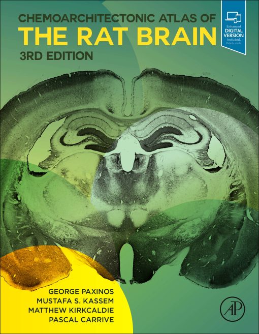 Chemoarchitectonic Atlas of the Rat Brain, 3rd Edition (EPUB)