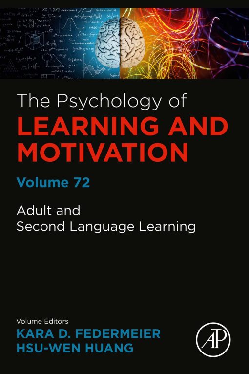 Adult and Second Language Learning, Volume 72 (PDF)