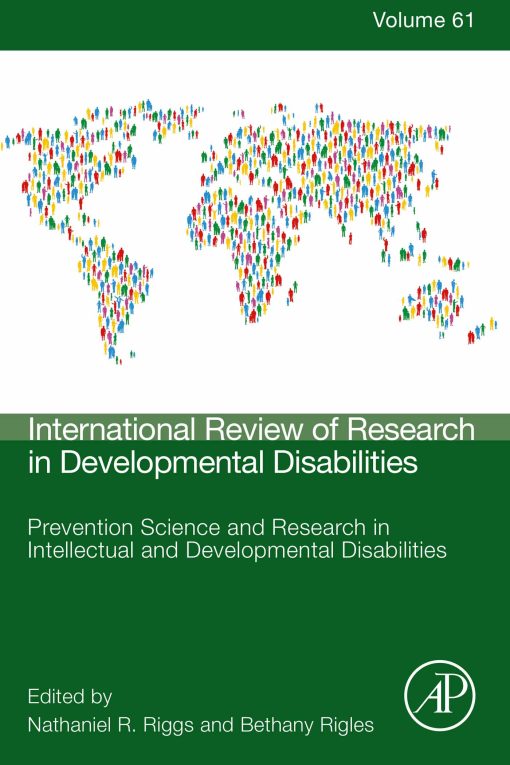 Prevention Science And Research In Intellectual And Developmental Disabilities, Volume 61 (PDF)