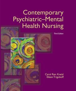 Contemporary Psychiatric-Mental Health Nursing, 3rd Edition (PDF)