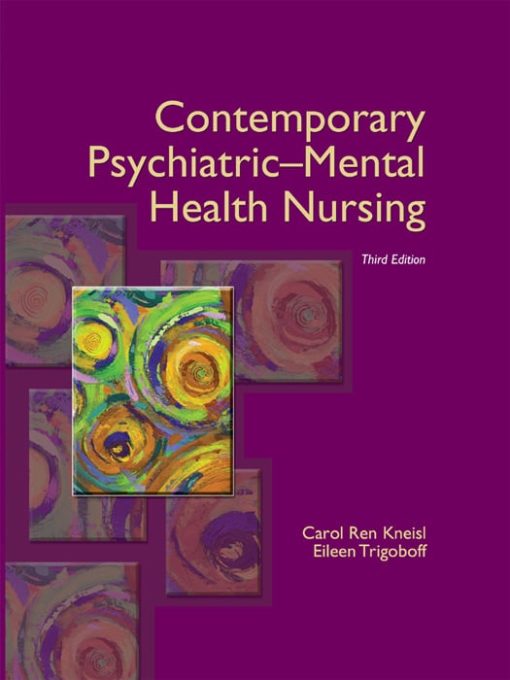 Contemporary Psychiatric-Mental Health Nursing, 3rd Edition (PDF)