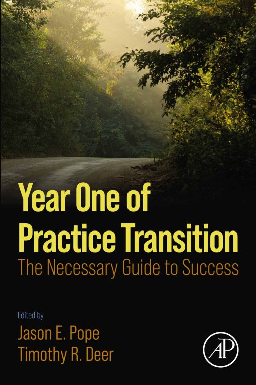 Year One of Practice Transition: The Necessary Guide to Success (PDF)