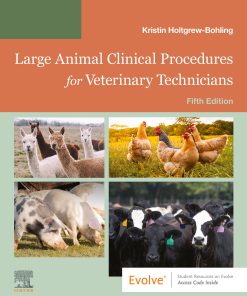 Large Animal Clinical Procedures for Veterinary Technicians,  5th Edition  (EPUB)