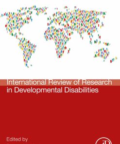 International Review Research In Developmental Disabilities, Volume 60 (EPUB)