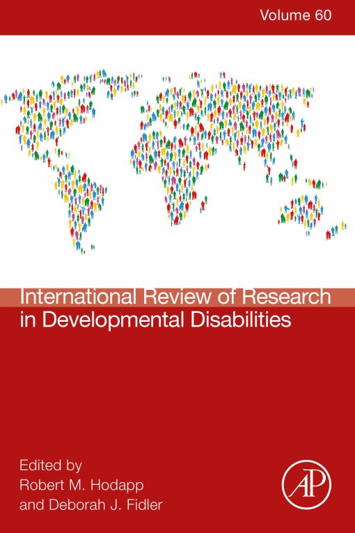 International Review Research In Developmental Disabilities, Volume 60 (EPUB)