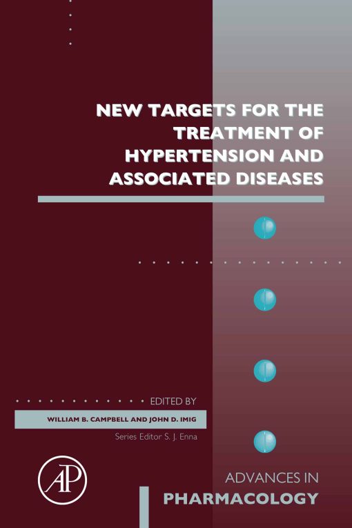 New Targets for the Treatment of Hypertension and Associated Diseases, Volume 94 (EPUB)