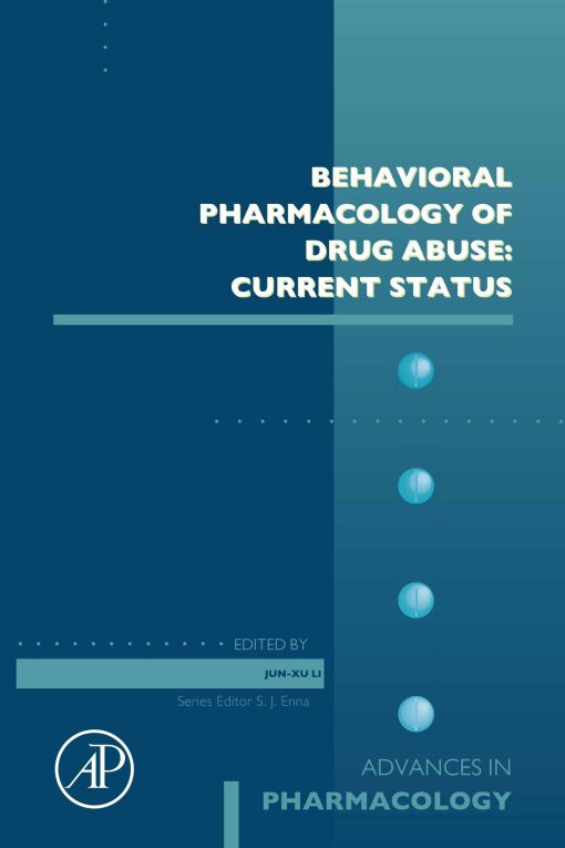 Behavioral Pharmacology of Drug Abuse: Current Status, Volume 93 (PDF)