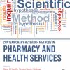 Contemporary Research Methods in Pharmacy and Health Services (EPUB)