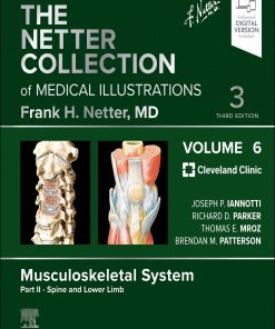 The Netter Collection Of Medical Illustrations: Musculoskeletal System, Volume 6, Part II – Spine And Lower Limb, 3ed (EPUB)