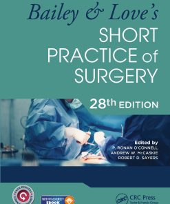 Bailey & Love’s Short Practice Of Surgery, 28th Edition (EPUB)