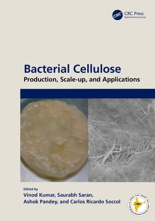 Bacterial Cellulose: Production, Scale-Up, And Applications (EPUB)