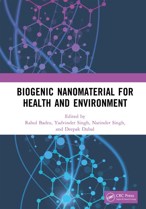 Biogenic Nanomaterial For Health And Environment (EPUB)