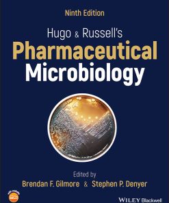 Hugo And Russell’s Pharmaceutical Microbiology, 9th Edition (EPUB)