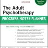 The Child Psychotherapy Progress Notes Planner, 6th edition (PDF)