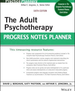 The Adult Psychotherapy Progress Notes Planner, 6th edition (PDF)