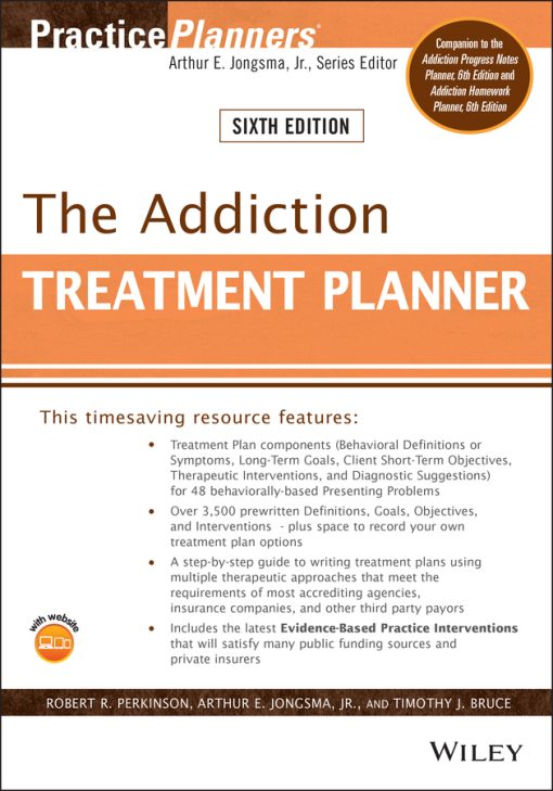 The Addiction Treatment Planner, 6th edition (PDF)