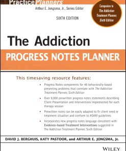 The Addiction Progress Notes Planner, 6th edition (PDF)